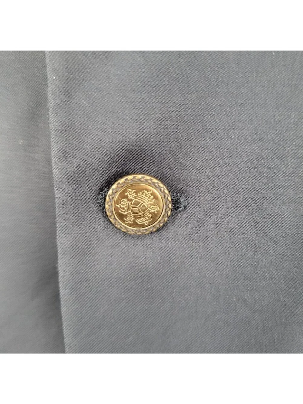 Canali Proposta Navy Blue 100% Wool Notch Lapel Blazer Italy 54L US 44L